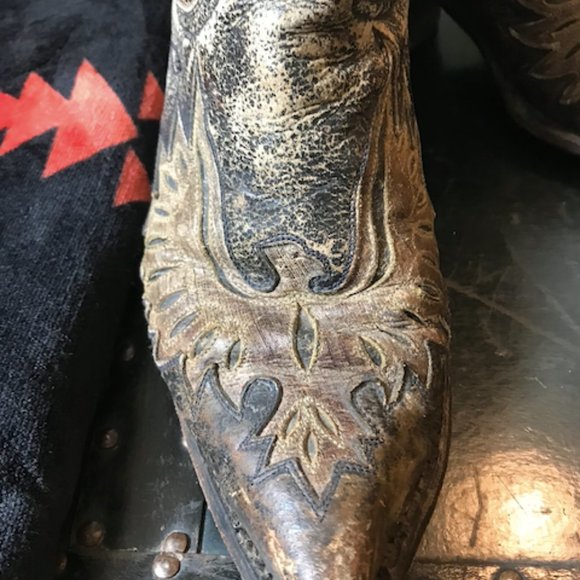 Old Gringo Eagle Boot - Distressed Cowboy Boot - Picture 10 of 10